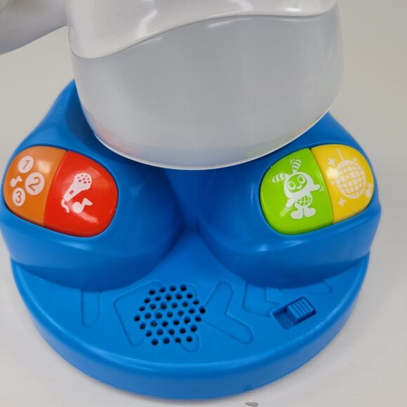 LOOK! Rare 2017 Fisher Price Bright Beats Beatbo DLX Blue Base 100% Works - Picture 9 of 14